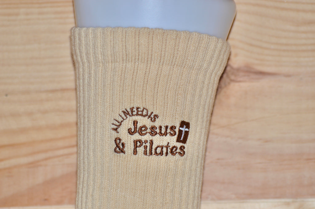 All I Need Is Jesus & Pilates