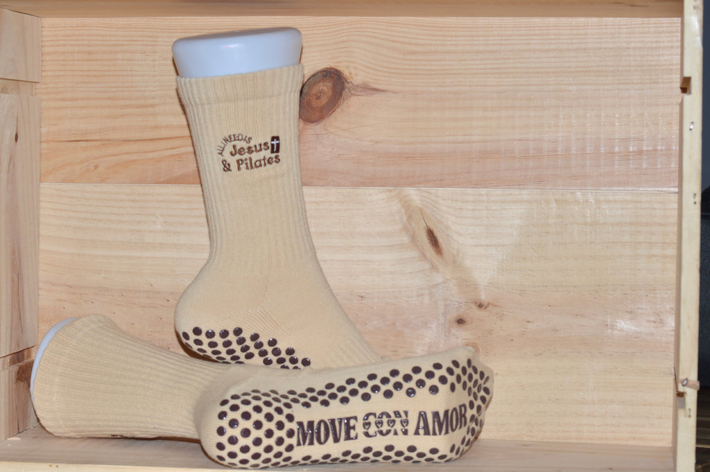 All I Need Is Jesus & Pilates