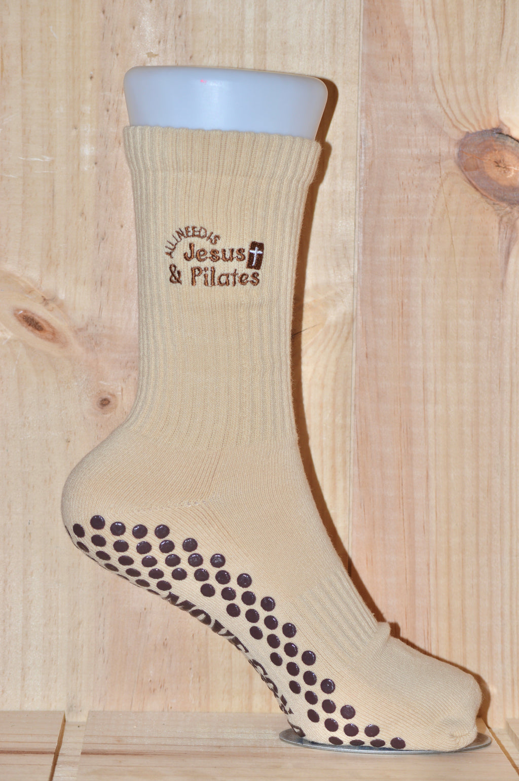 All I Need Is Jesus & Pilates